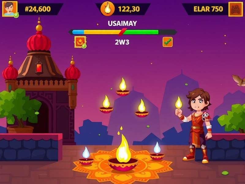 Pixel Warriors Rise gameplay screenshot