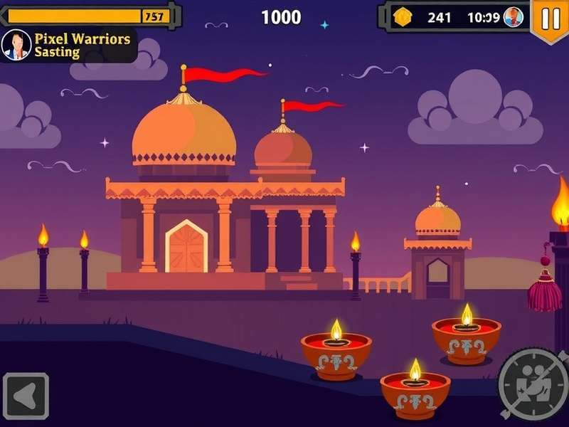 Pixel Warriors Rise Diwali celebration